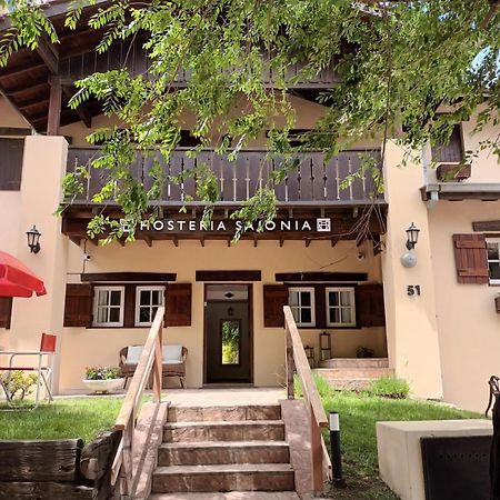 Hosteria Sajonia Villa Gesell Esterno foto