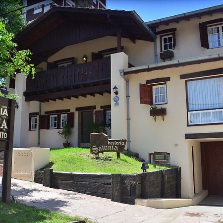 Hosteria Sajonia Villa Gesell Esterno foto