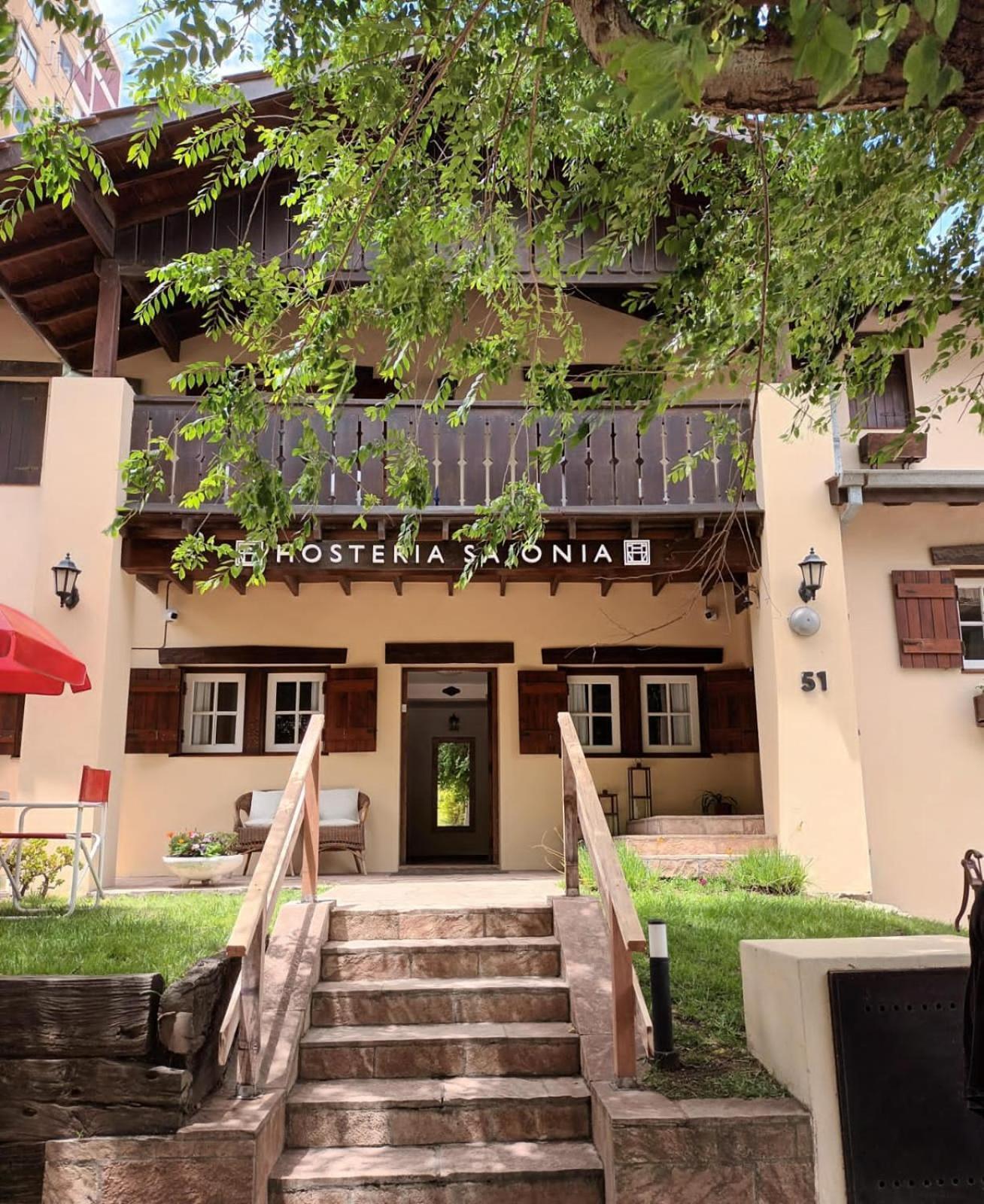 Hosteria Sajonia Villa Gesell Esterno foto