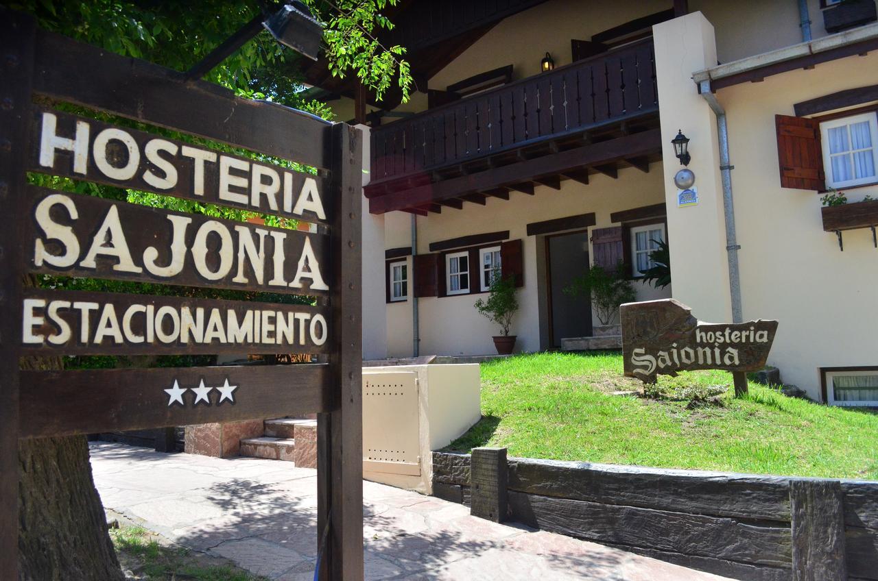 Hosteria Sajonia Villa Gesell Esterno foto