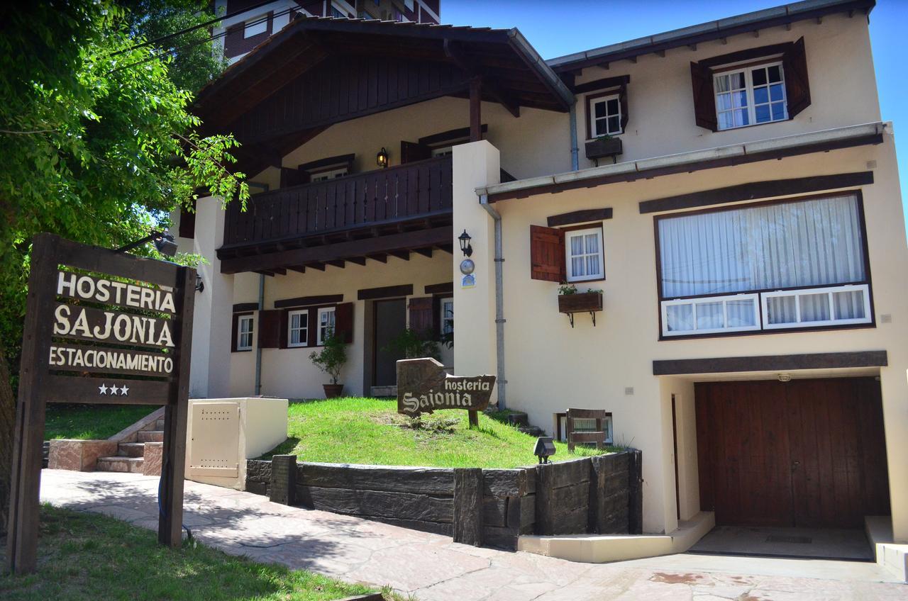 Hosteria Sajonia Villa Gesell Esterno foto