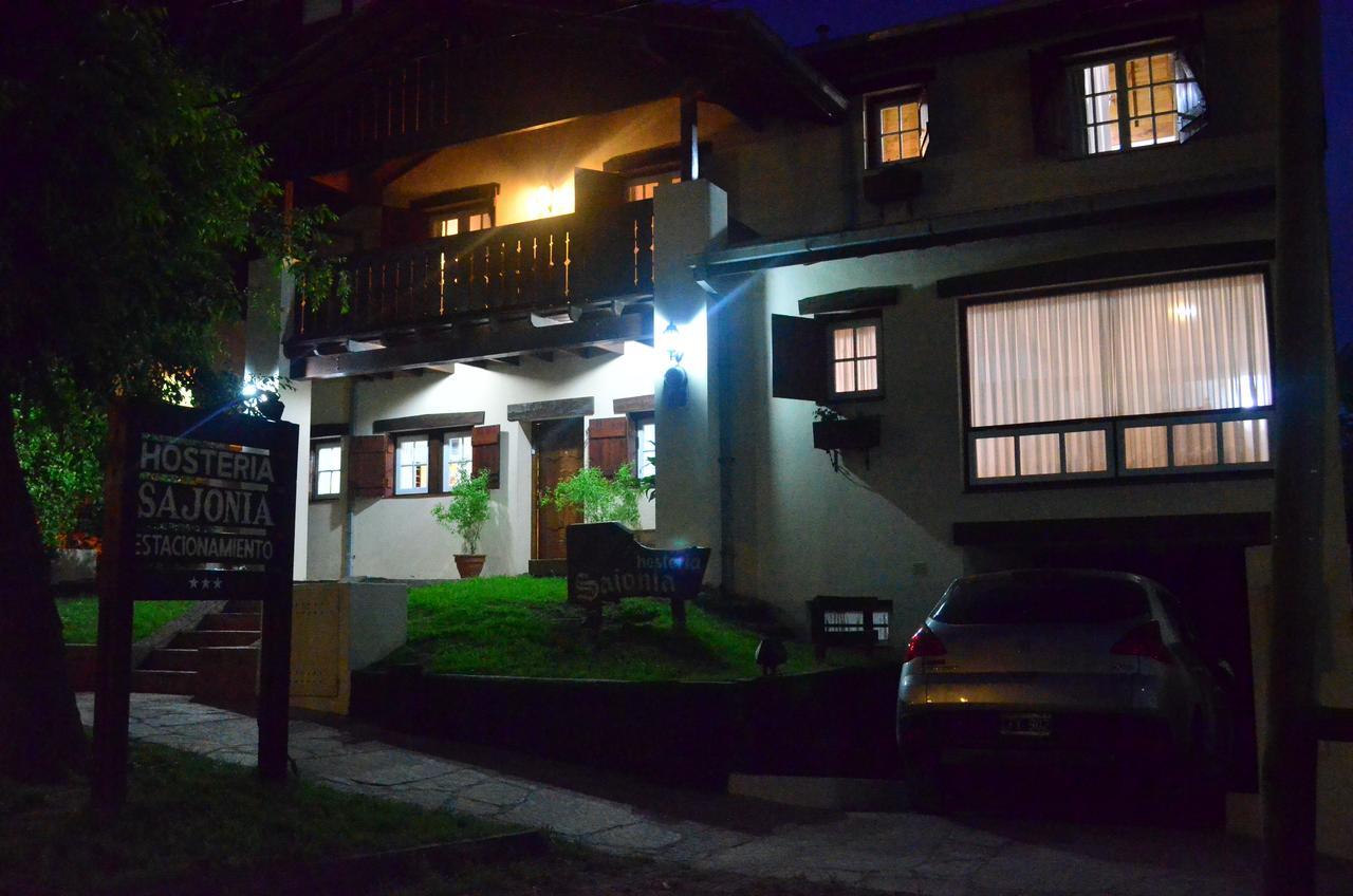 Hosteria Sajonia Villa Gesell Esterno foto