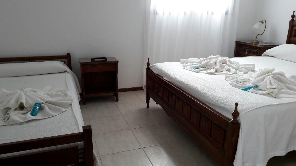 Hosteria Sajonia Villa Gesell Esterno foto
