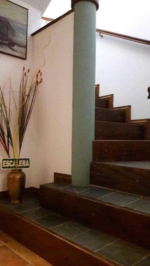 Hosteria Sajonia Villa Gesell Esterno foto