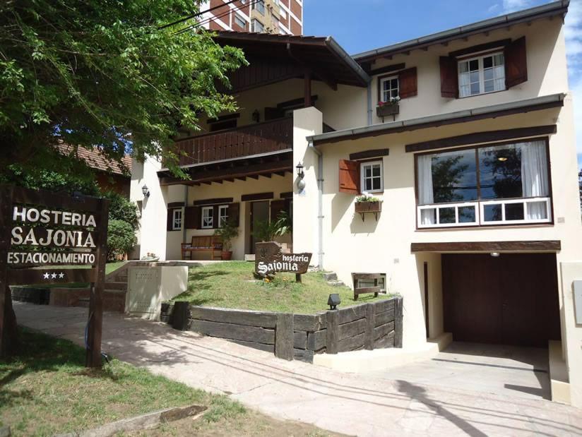 Hosteria Sajonia Villa Gesell Esterno foto