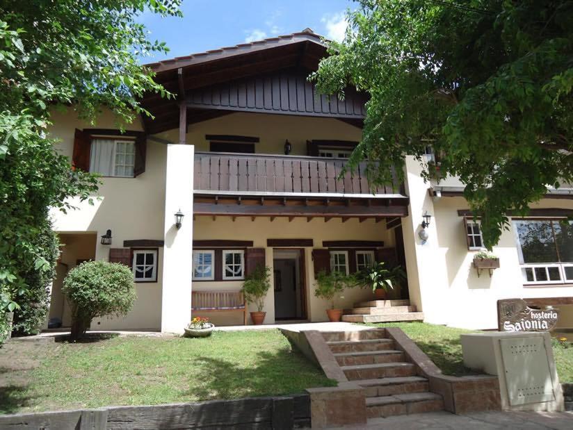 Hosteria Sajonia Villa Gesell Esterno foto